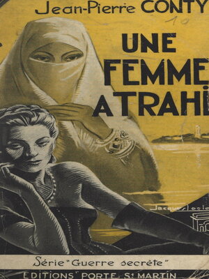 cover image of Une femme a trahi